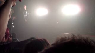 While She Sleeps - Crows (last bit) @ Magasin 4 Brussels