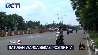 Dinkes Bekasi Nyatakan Ratusan Warga di Kota Bekasi Positif HIV #SeputariNewsSiang 16/09 screenshot 4