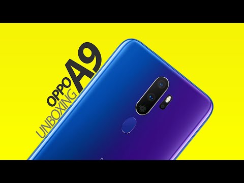 Oppo A9 (2020): El DESTRUCTOR de la gama |  Unboxing en Español