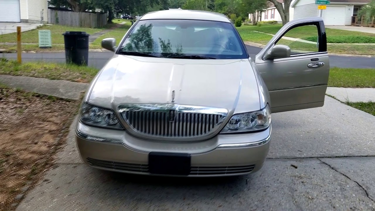 Полуось lincoln town car