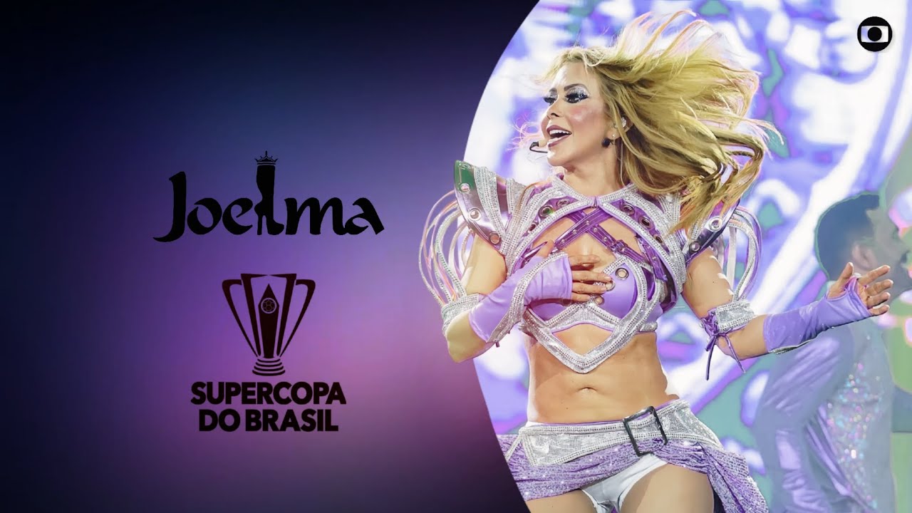 joelma - Super Copa Do Brasil ( Áudio fanMade)