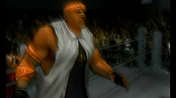 Def Jam Vendetta Team Match @ Def Jam Arena(Requested)