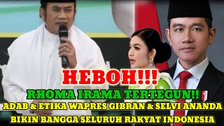 Download Lagu HEBOH❗Rhoma Irama Tersentuh Hati Lihat Adab \u0026 Etika Wapres Gibran \u0026 Silvi Ananda MP3 Download Lagu HEBOH❗Rhoma Irama Tersentuh Hati Lihat Adab \u0026 Etika Wapres Gibran \u0026 Silvi Ananda MP3