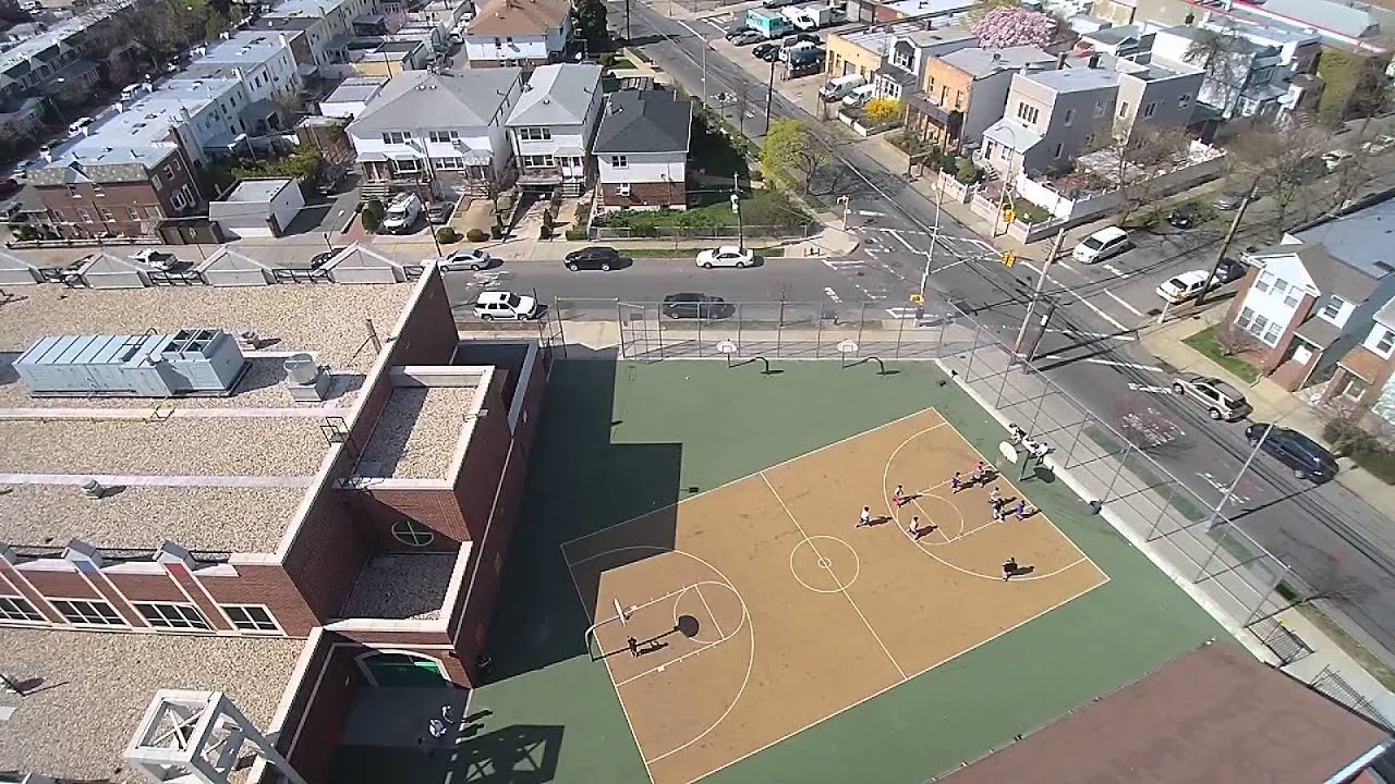 Drone at PS113 - YouTube