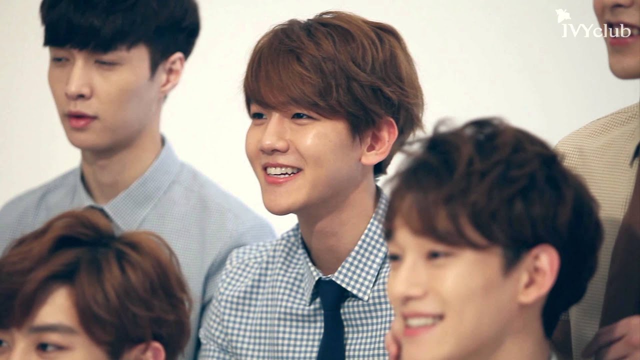 아이비클럽 교복 광고촬영 / 2015 엑소 인터뷰 – EXO INTERVIEW