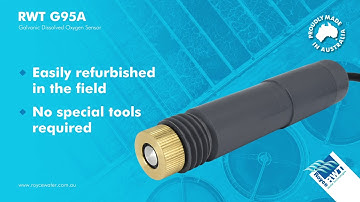 RWT G95A - Galvanic Dissolved Oxygen Sensor