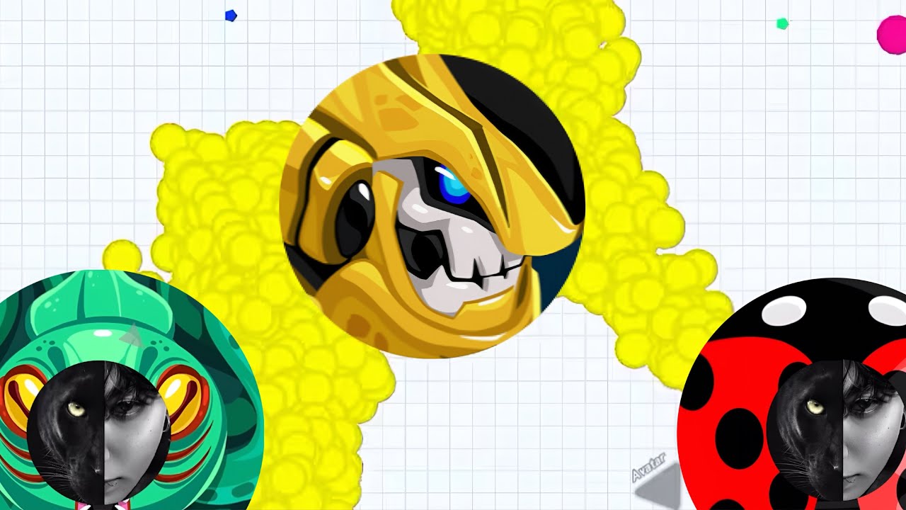 I NEVER GIVE UPP !! ( AGARIO MOBILE ) 