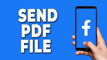 How to Send PDF File in Facebook Messenger