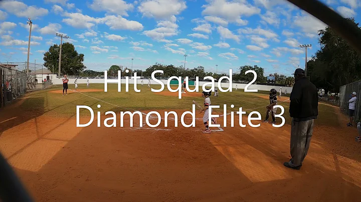 Tampa Elite Hit Squad vs Diamond Elite (W11-6) 12-5-21 | USSSA 8U Machine Pitch Baseball | Sarasota