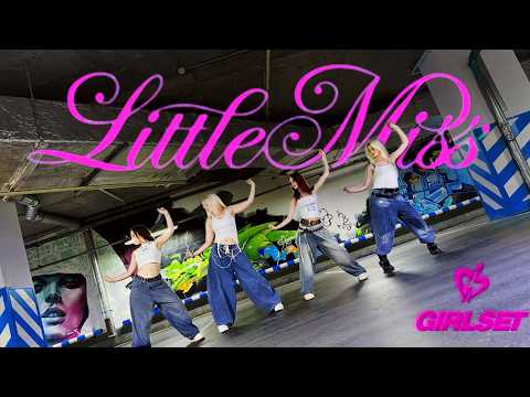 [KPOP DANCE] GIRLSET "Little Miss" Dance Cover by P-AR