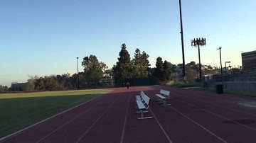 Cooper 1.5 mile run test