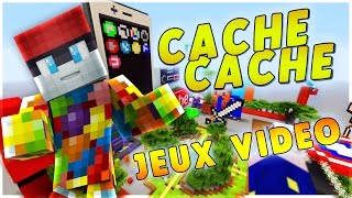 CACHE CACHE MINECRAFT | MAP JEUX VIDÉOS | #3
