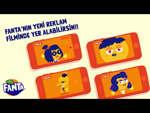 Fanta'nın Yeni Reklam Filminde Oynamaya Hazır Mısın? #FantaBizde