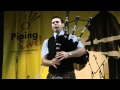 Niall stewart 2 of 7  lunchtime recital piping live 2011