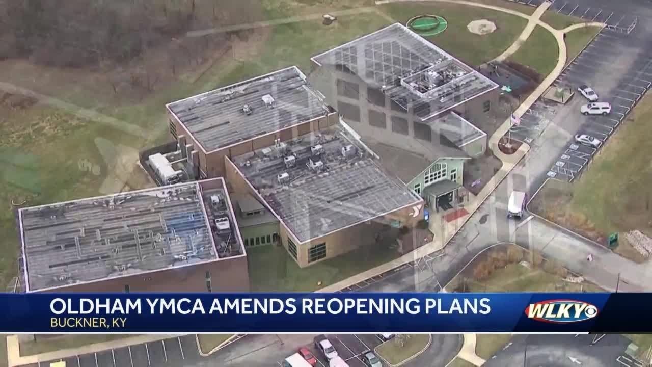 Oldham YMCA amends reopening plans YouTube