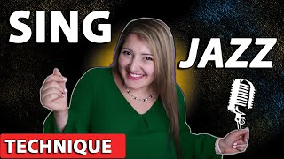 How to sing JAZZ! Vocal lesson