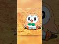 Pokemon Sun &amp; Moon's Badass Moment with Rowlet in Episode 132 😱🤬 #shorts #viral #pokemon #pokemongo