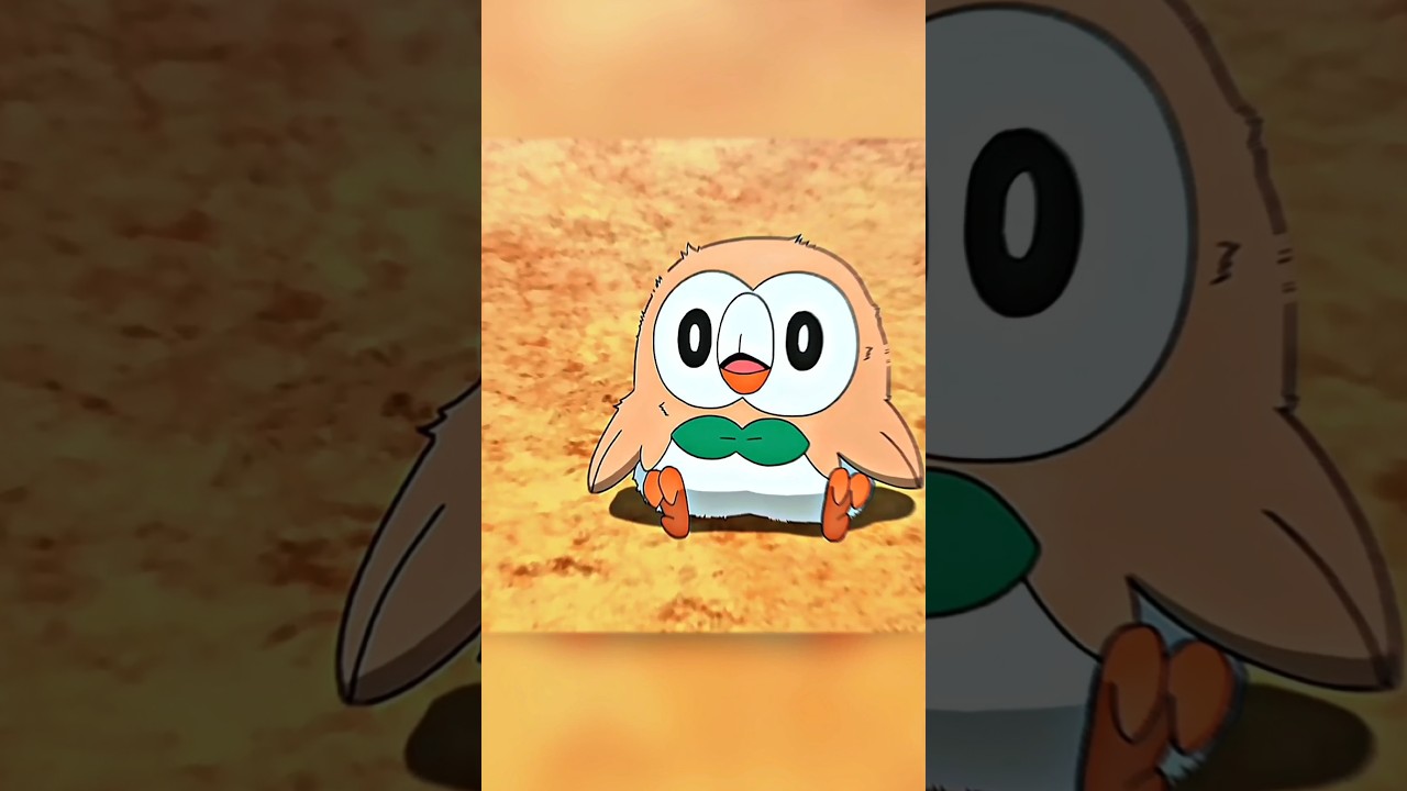 Pokemon Sun & Moon's Badass Moment with Rowlet in Episode 132 😱🤬 