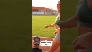 World’s Hottest Athlete Alica Schmidt| Speed, Beauty & Talent #AlicaSchmidt #athlete  #TrackAndField