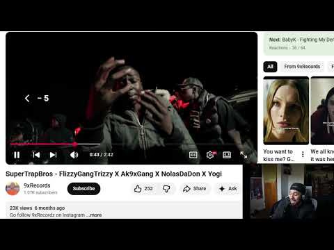 SuperTrapBros - FlizzyGangTrizzy X Ak9xGang X NolasDaDon X Yogi (Reaction)