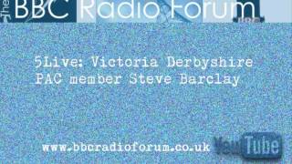 Victoria Derbyshire talks to Steve Barclay MP about BBC Executive Severance