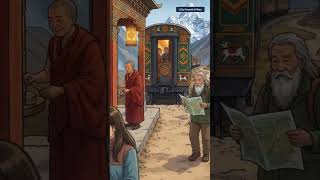 Peaceful Cozy Rainy Train Journey 🌧️ -Ghibli Style Animation#ghibli #villagelife#anime#love#cartoon