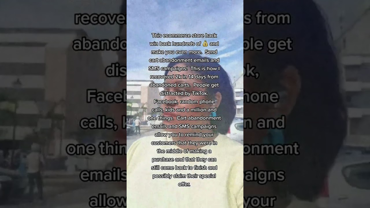 I recovered more than 2k in 14 days with this abandoned checkout strategy 🔥 