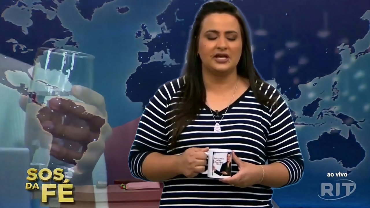 ORAÇÃO DO COPO COM ÁGUA - CURA E LIBERTAÇÃO - ATOS 1:4-10 | Pra. Yara Oliveira