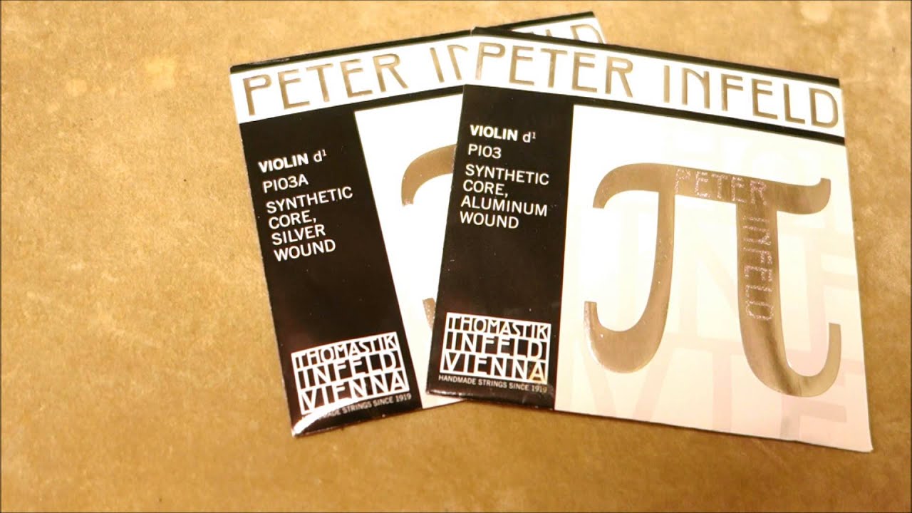 バイオリン・ナイロン弦・おすすめ・選び方・Peter Infeld ・ペーター