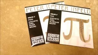 バイオリン・ナイロン弦・おすすめ・選び方・Peter Infeld ・ペーター