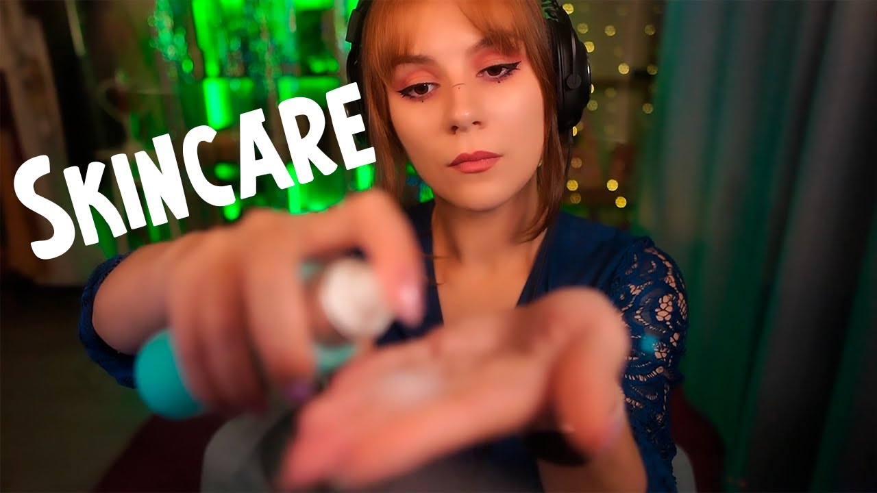 ASMR Skincare 💎 No Talking YouTube