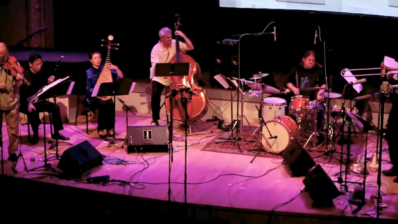 Jason Kao Hwang & Burning Bridge - Vision Festival 17 - Roulette, Brooklyn - June 16 2012