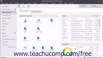 Sage 50 2018 Tutorial Entering a Drop Shipment Sage Training