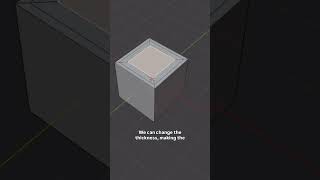Your Insets Look Boring.. Let’s fix them. #3d #blender #blendertutorial #blenderbeginner #blender3d