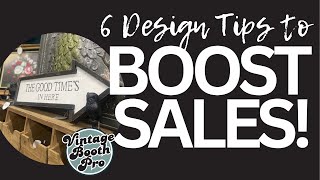 Transform Your Booth with These 6 Design Tips Increase Vintage Booth Sales