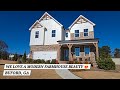 Living in Buford, GA | Modern Farmhouse | Model Home Tour | Basement | Riverside Plan | Beazer Homes