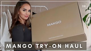 MANGO TRY ON HAUL MARCH 2021 | NEW IN MANGO HAUL | DILARA BOSAK