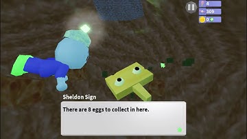 Robot 64 - Hunting 8 Eggs Underwater