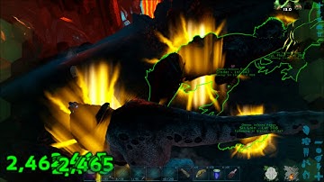 Ark: Survival Evolved - Alpha Tek Cave Solo (uncut start to finish)