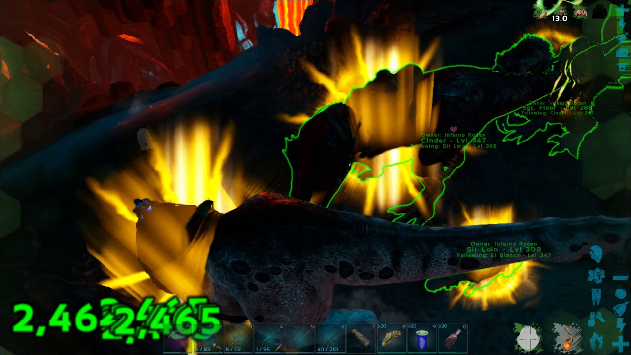 Ark: Survival Evolved - Alpha Tek Cave Solo (uncut start to finish)