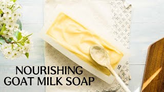 How to Make Soap with Goats Milk • Maria Louise Design