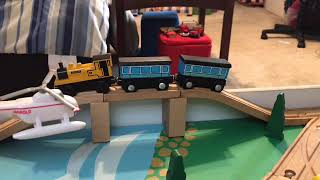 Thomas Wooden Adventures Episode 4 Rusty Helps Peter Sam
