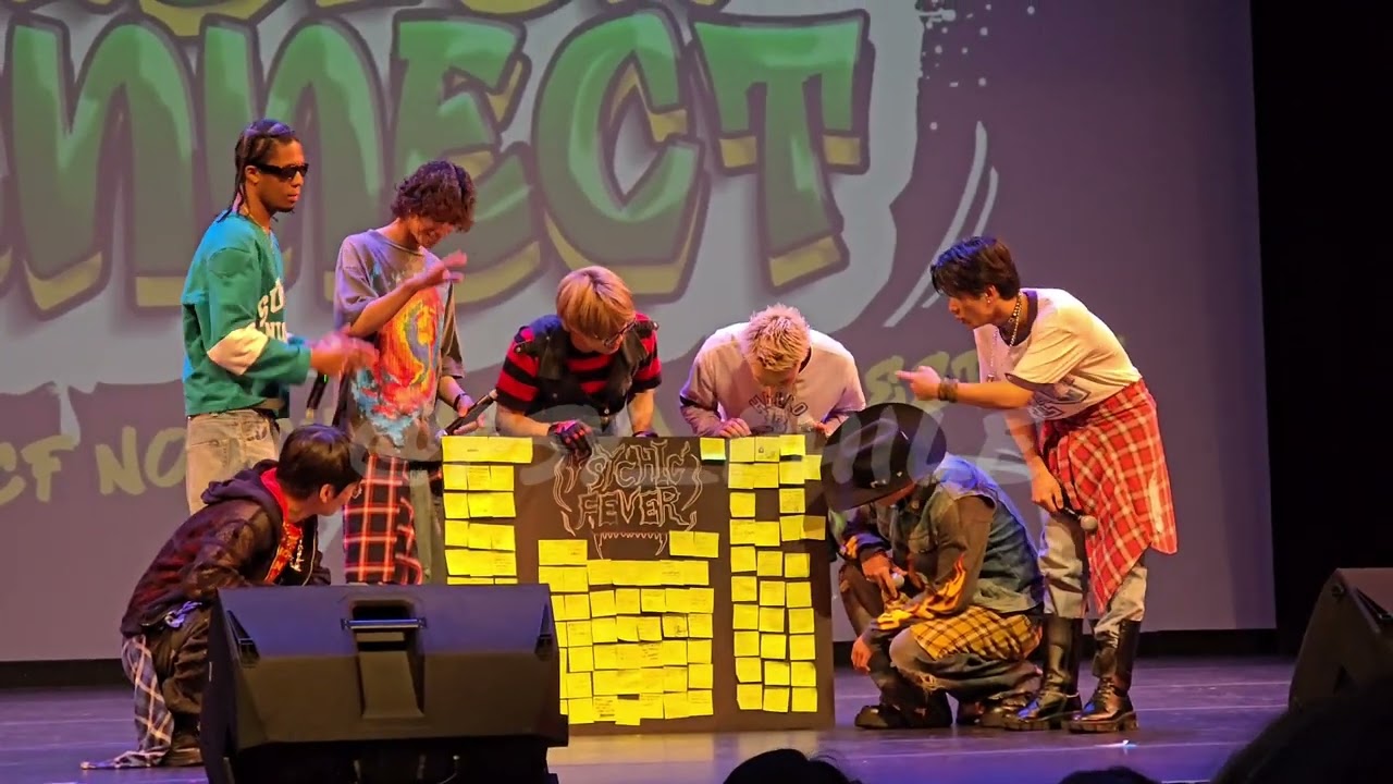 250730 Psychic Fever forEVER Connect in San Francisco - Q&A