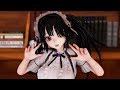 【MMD】 Hibikase maid kurumi