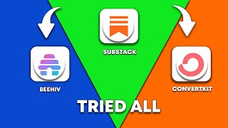 Beehiiv vs Substack vs ConvertKit | Best Platform for Creators in 2025?