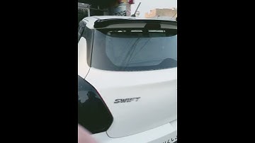 Swift -18 Install with spoiler available for all cars Dm for order