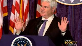 "Book TV: Newt Gingrich, 'Breakout'"