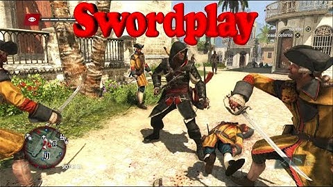 Black Flag Dual Swords Showcase