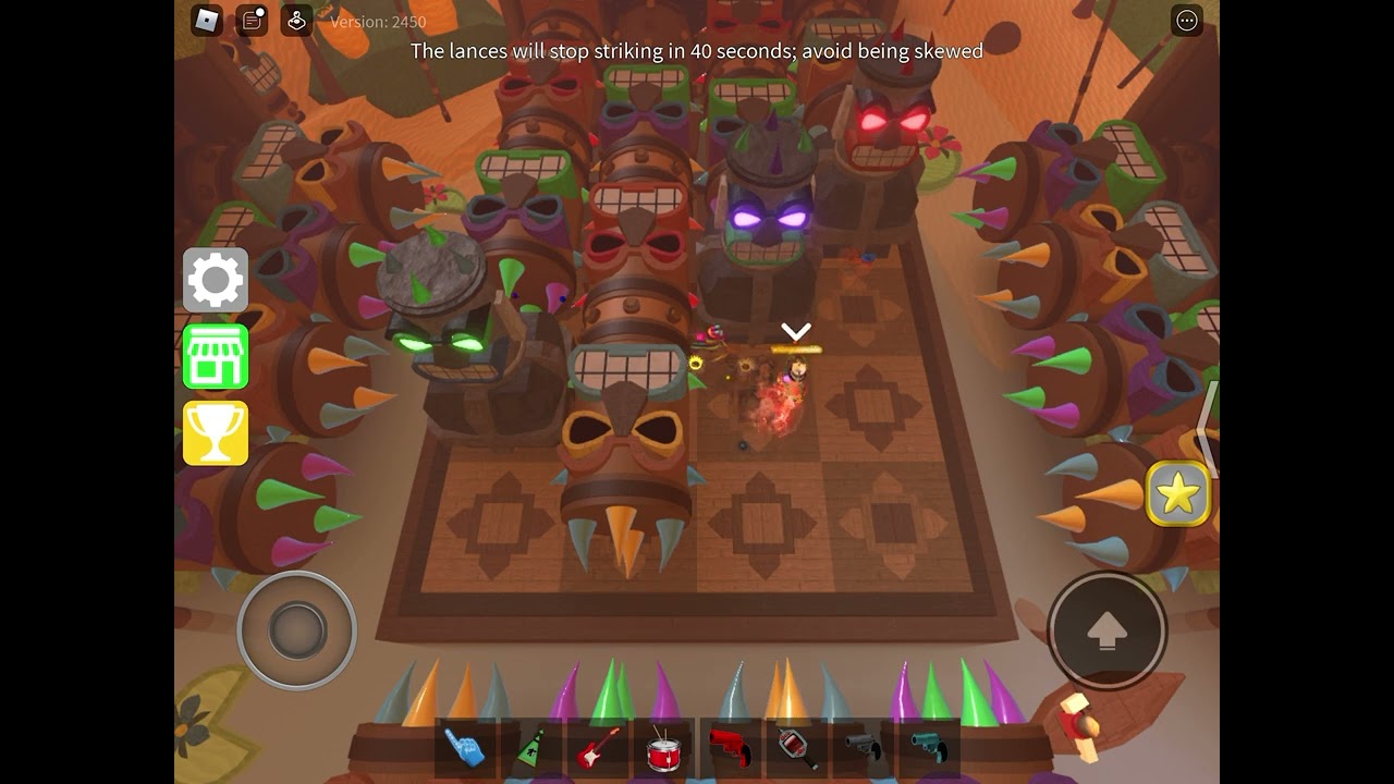 Epic Minigames / Skewer Shuffle (Tiki Turmoli)