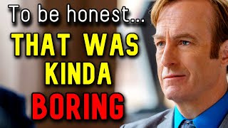 My thoughts on Better Call Saul | Season 2